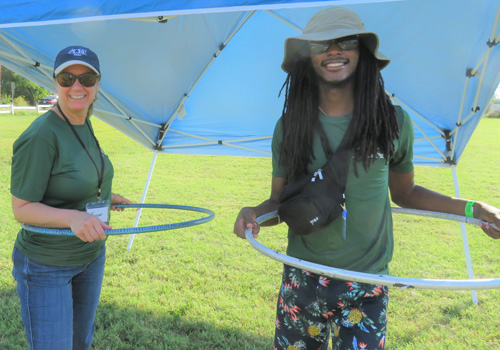 ADKF Funlympics Volunteers